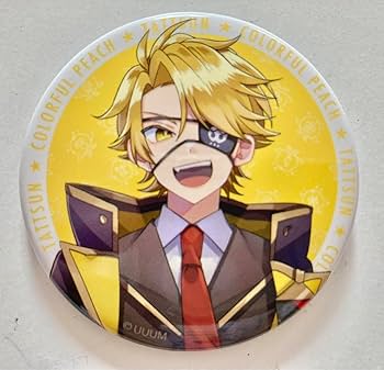 カラフルピーチ　からぴち　たっつん　缶バッジ　魔法学園　セブン Amazon.co.jp: カラフルピーチ カラピチ 魔法学園 缶バッジ たっ